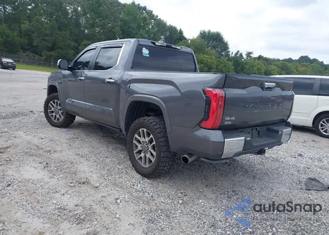 2024 Toyota Tundra 1794 Edition 4Wd z USA, uszkodzony, nr VIN 5TFMA5DB5RX168583